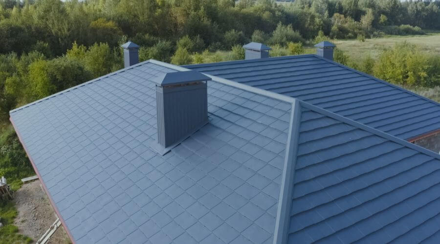 Residential Roof Installation in Granville, VT